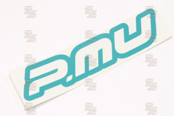 Project Mu Original Sticker P.MU Cutting Sticker - Silver 83mm x 365mm ...