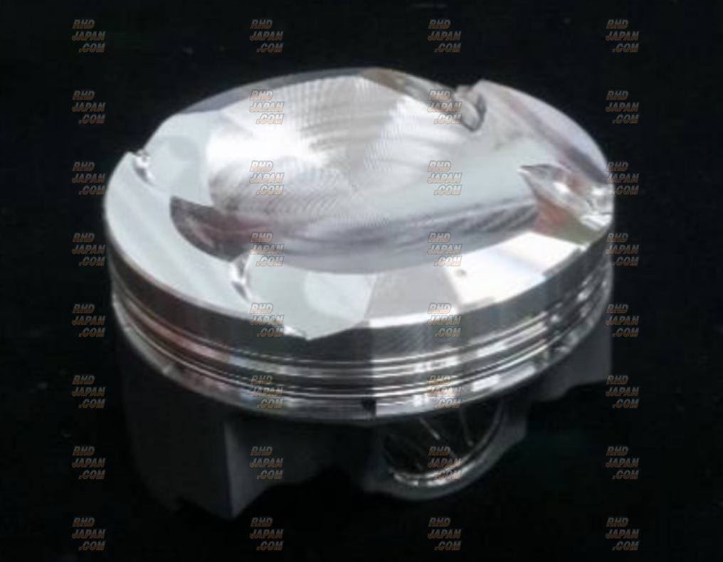 Connecting Rod Process HKS BCD Bridge Concept Design Piston & Conrod Kit High Compression HC ...