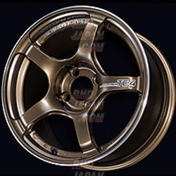 Yokohama Advan Racing TC-4 Wheels 17x8.0 +35 4H-100 UBM Umber Bronze Metallic