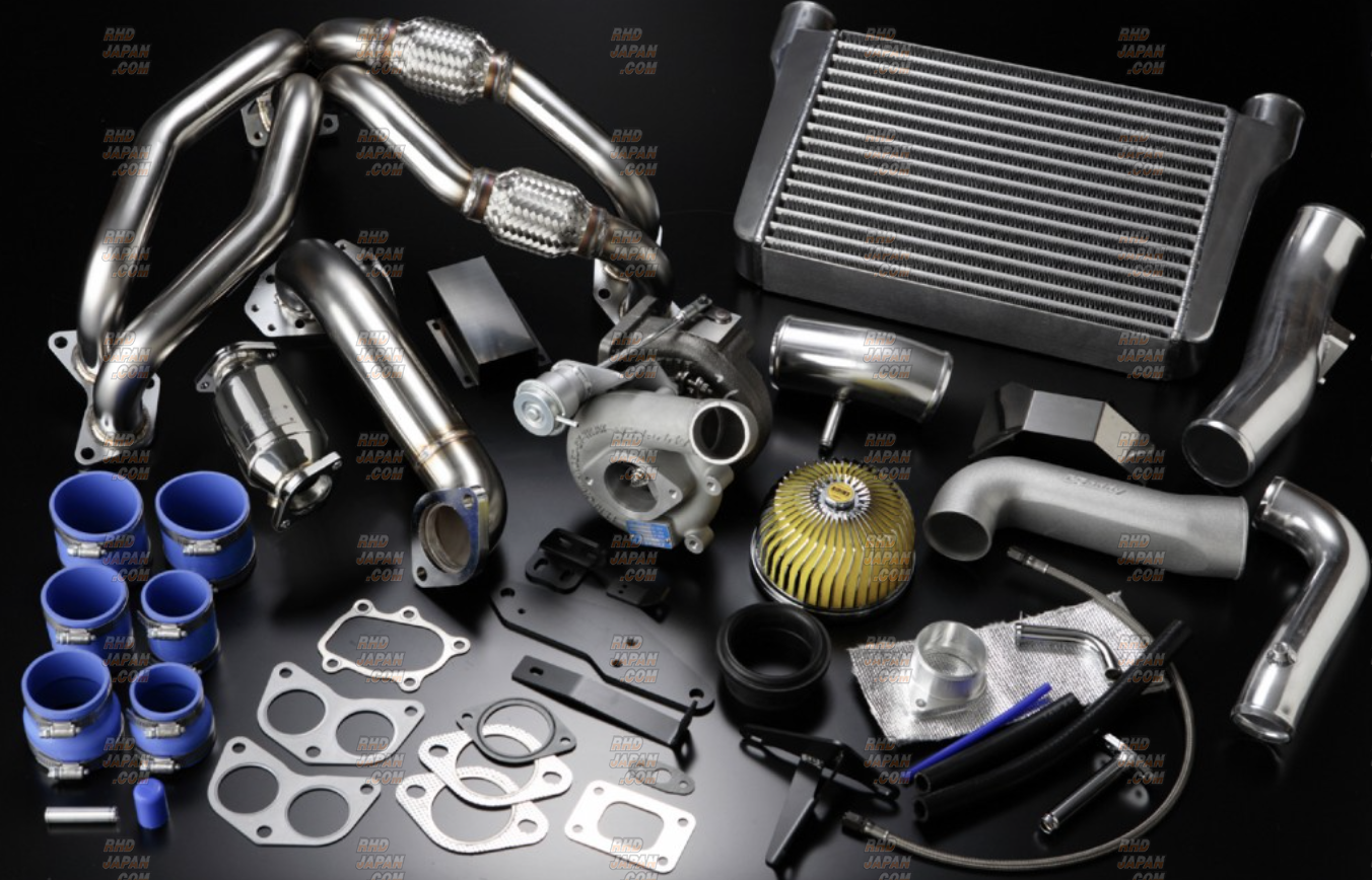Trust GReddy TD06SH-20G Bolt-On Turbo Kit Return Type - 86 ZN6 BRZ 