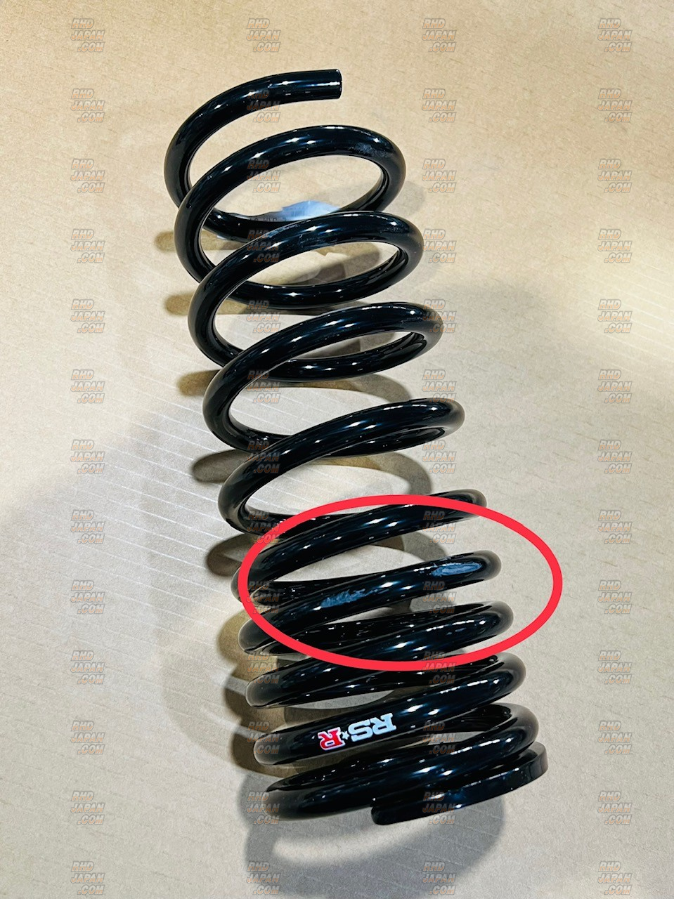 RS-R Ti2000 Down Series Coil Spring Suspension Full Set - BRZ ZD8