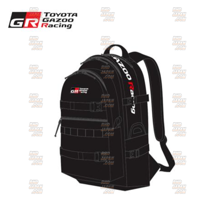 Toyota Gazoo Racing TGR Collection Ruck Sack Back Pack New Era 