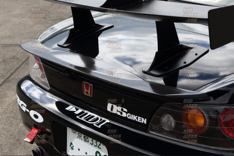 RG-O Trunk End Spoiler Carbon Fiber - S2000 AP1 AP2 - RHDJapan