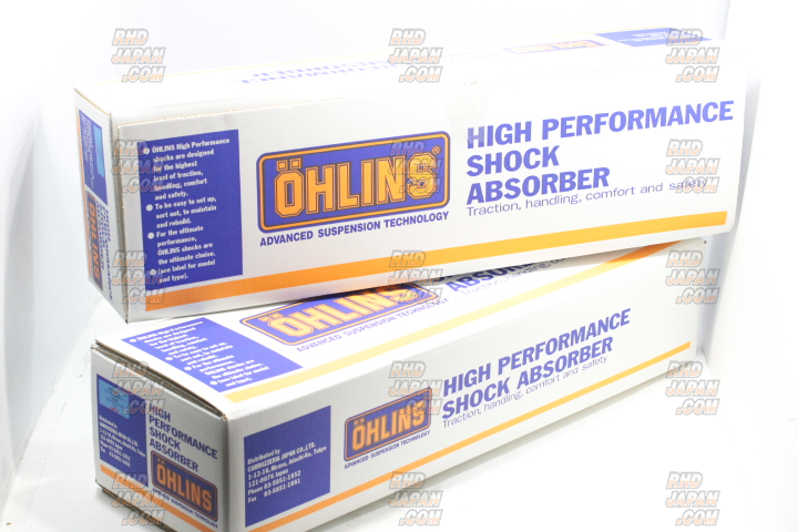 Ohlins Coilover Suspension Complete Kit Type HAL DFV - Civic Type-R FK8 ...
