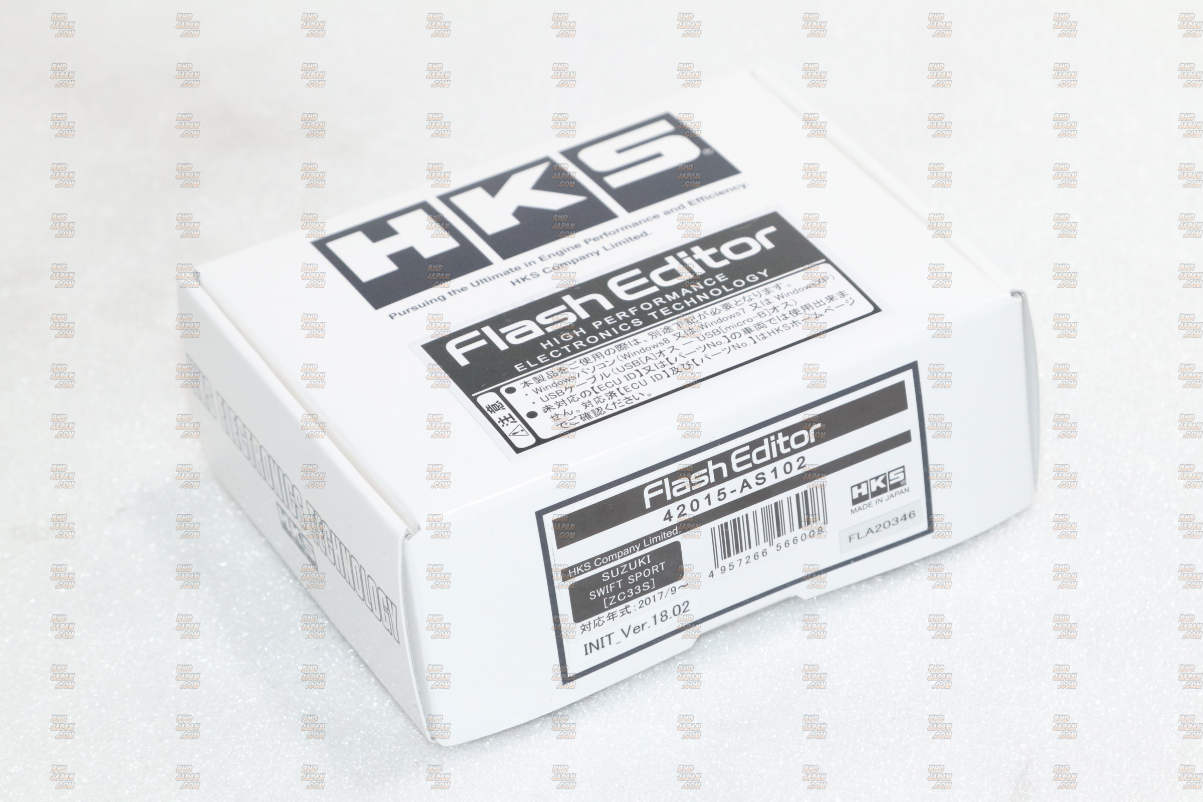 HKS Flash Editor - Swift Sports ZC33S M/T / A/T - RHDJapan