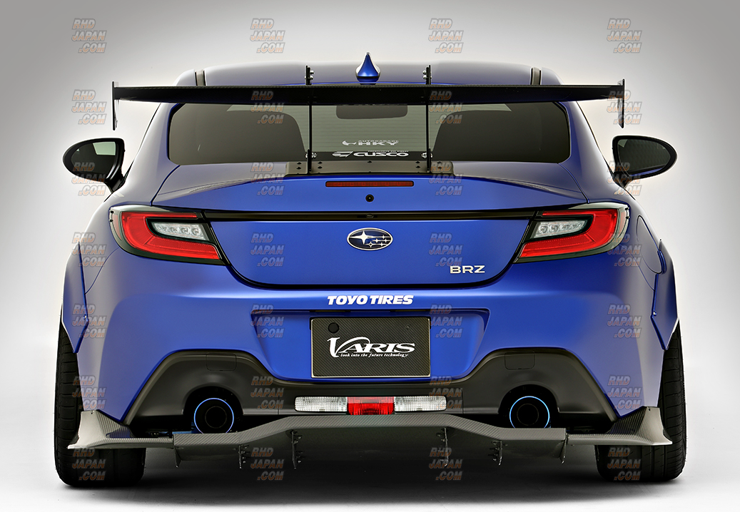 Varis Arising-I/II Rear Diffuser & Shroud Set Half Carbon - BRZ ZD8 ...