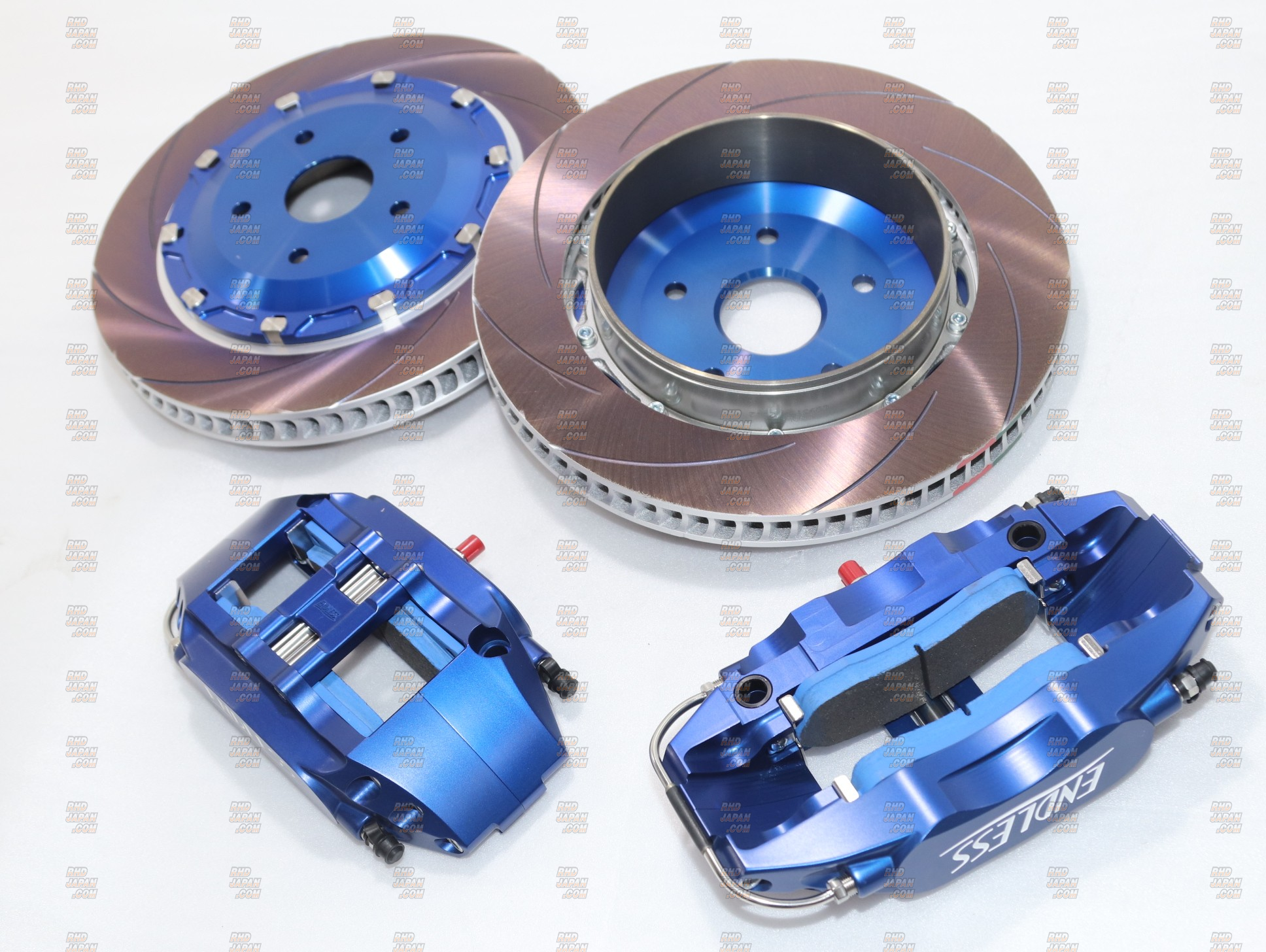 Endless Racing 6 & 4 System Inch Up Brake Caliper Full Kit Option
