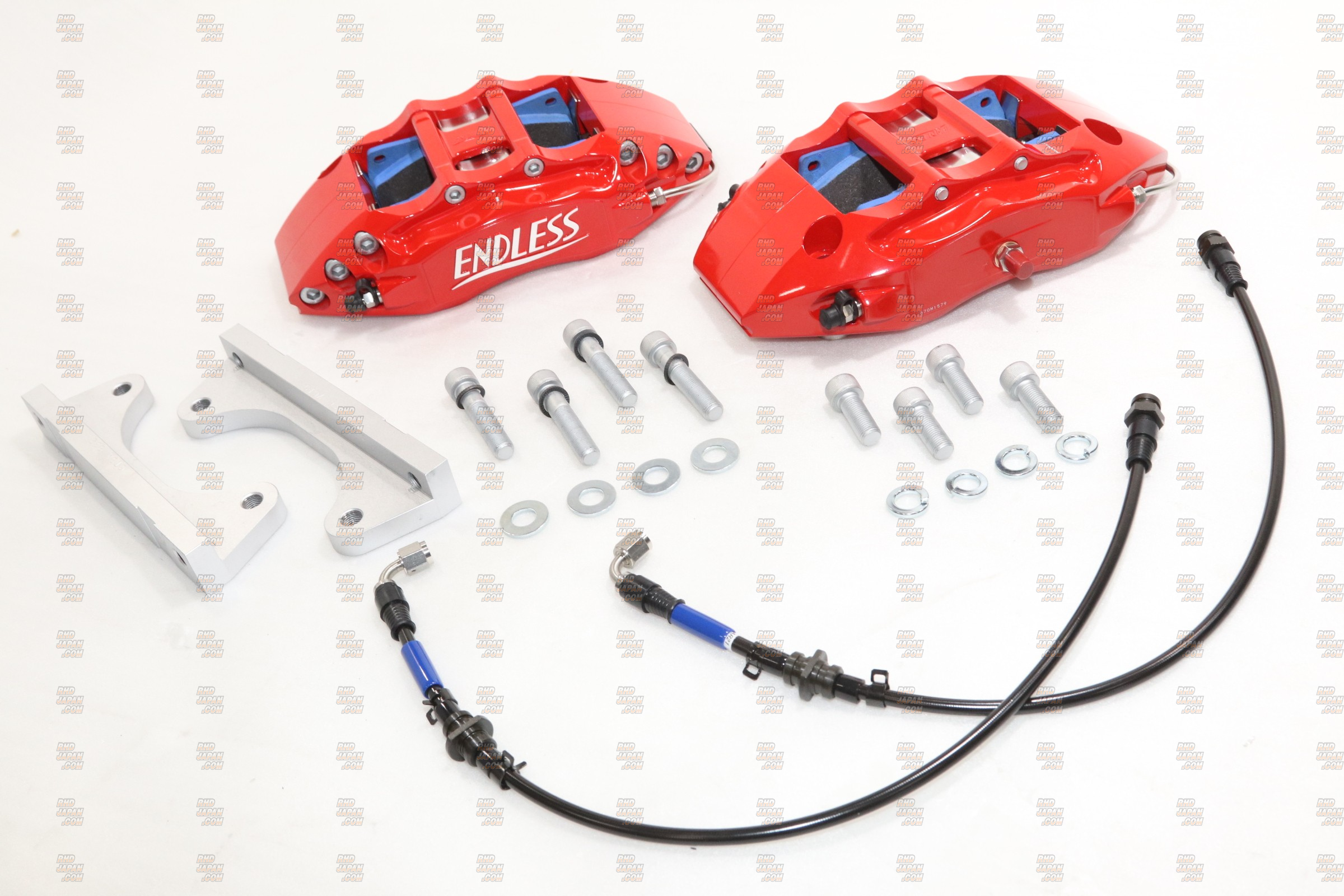 Endless Racing 6 & 4 System Inch Up Brake Caliper Full Kit Option