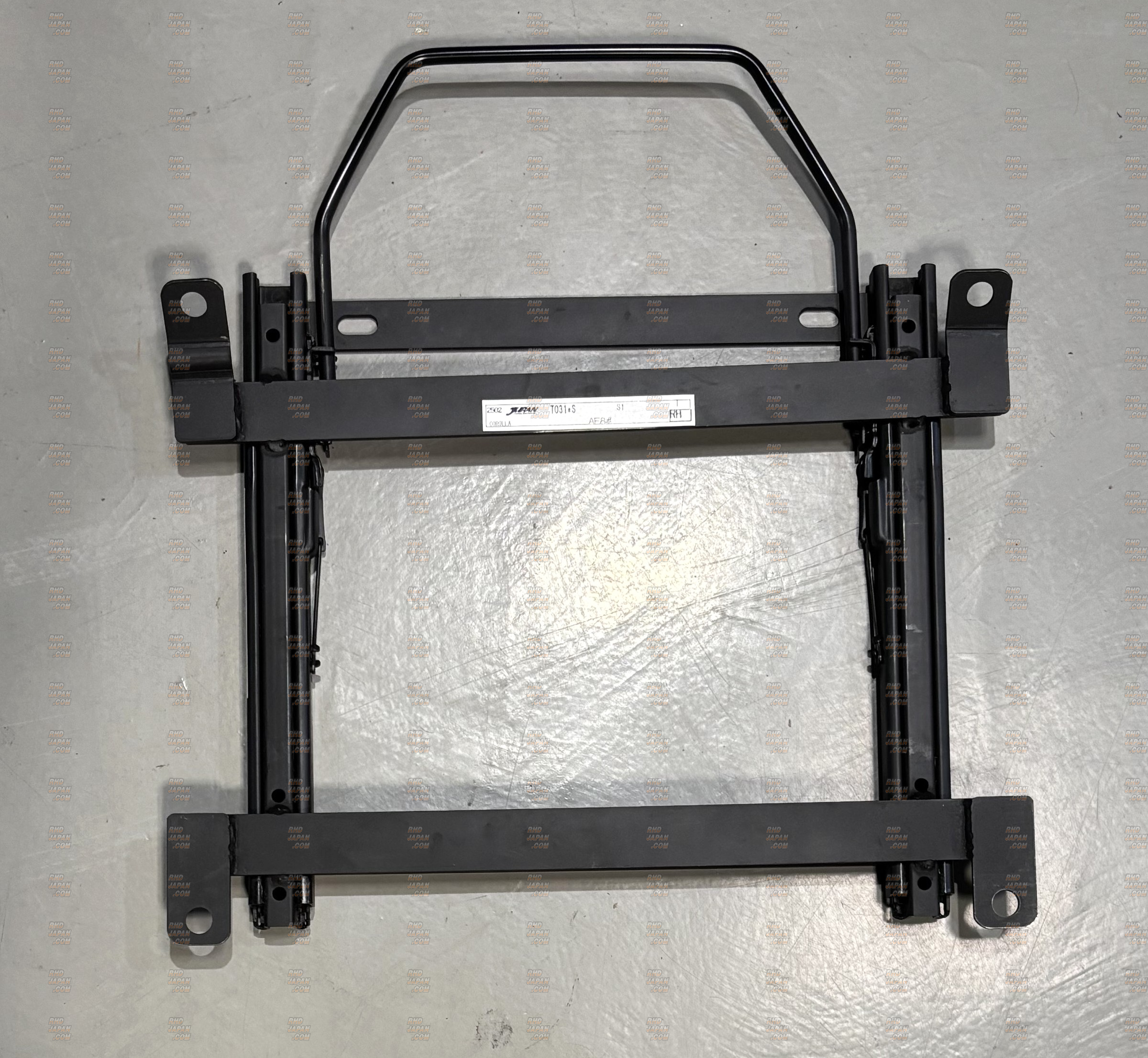 Juran Racing Racing Slide Rail Standard S-Type Right - AE80 AE81 AE82 - ONE-OFF - 02