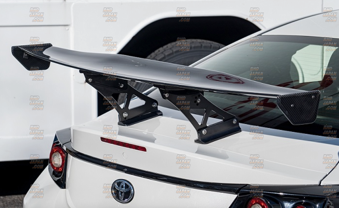 Sard GT Wing Fuji Mini 1400mm Carbon Twill Weave - BRZ ZD8 GR86 