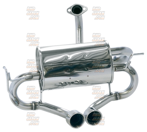 HKS Legamax Premium Muffler Exhaust System - S660 JW5 - RHDJapan