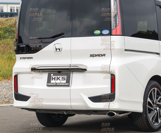 ステップワゴン(RP3)社外マフラー HKS LEGAMAX Premium HKS Legamax Premium Muffler Exhaust System - Stepwgn RP3 RP5