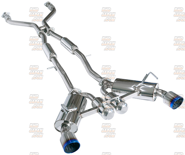 HKS Muffler Series Super Turbo Muffler - Fairlady Z RZ34 - RHDJapan