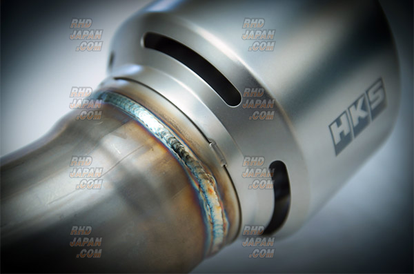 HKS Muffler Series Super Turbo Muffler Urban Matte Edition - GR