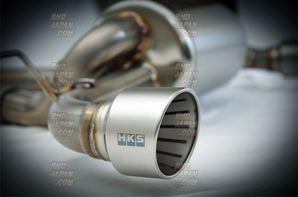HKS Muffler Series Super Turbo Muffler Urban Matte Edition - GR