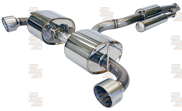 HKS Muffler Series Super Turbo Muffler Urban Matte Edition - Gr