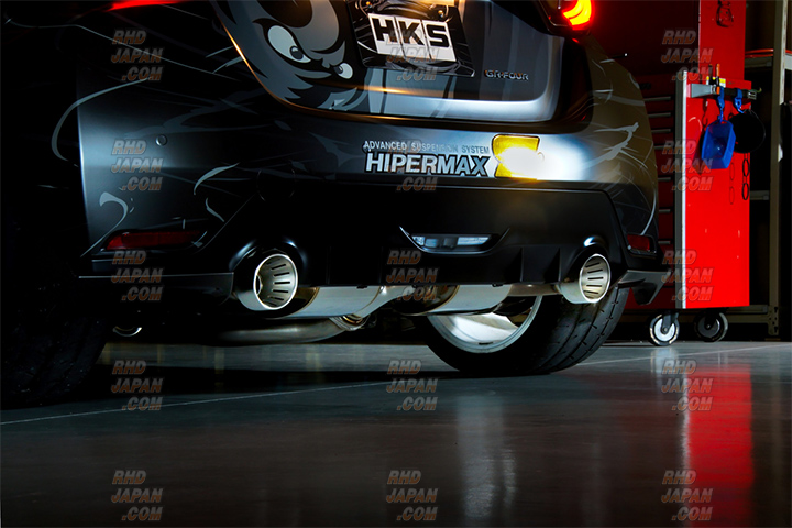 HKS Muffler Series Super Turbo Muffler Urban Matte Edition - Gr