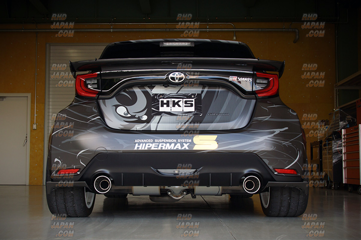 HKS Muffler Series Super Turbo Muffler Urban Matte Edition - Gr