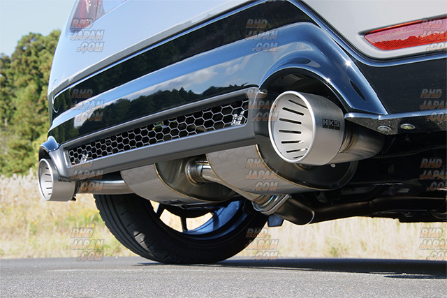 HKS Muffler Series Super Turbo Muffler Urban Matte Edition - Gr