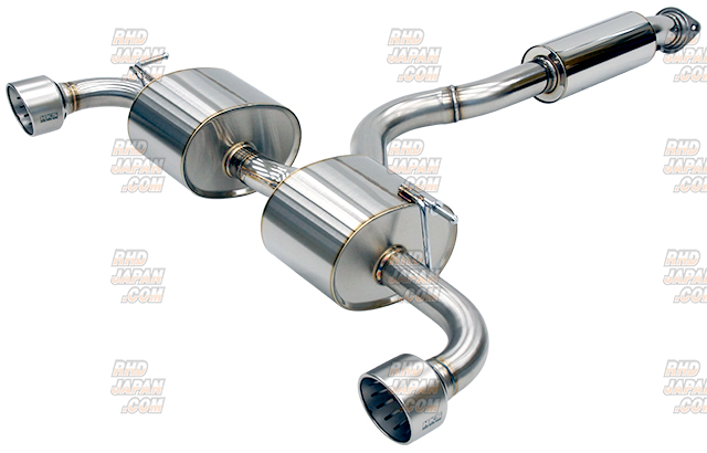 HKS Muffler Series Super Turbo Muffler Urban Matte Edition - Gr