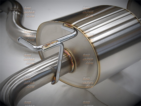 HKS Muffler Series Super Turbo Muffler Urban Matte Edition - Gr