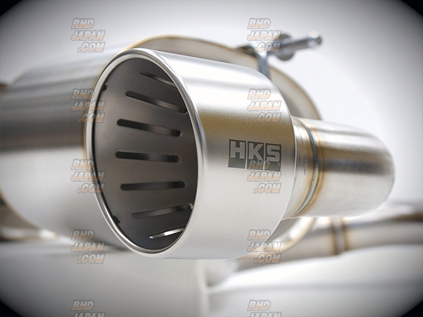 HKS Muffler Series Super Turbo Muffler Urban Matte Edition - Gr