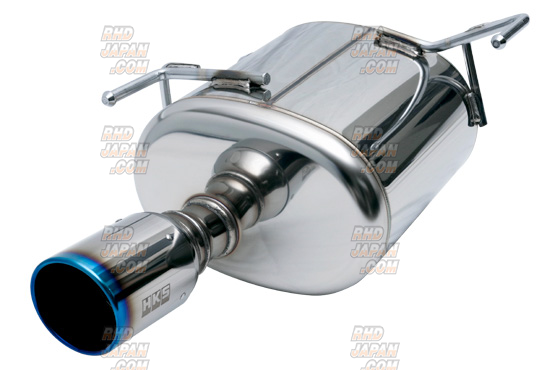 HKS Legamax Premium Muffler Exhaust System - Forester SK9 SKE