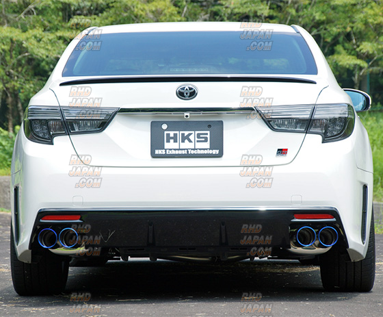 HKS Legamax Premium Muffler Exhaust System - Mark X GRX130 GRX133 KAI