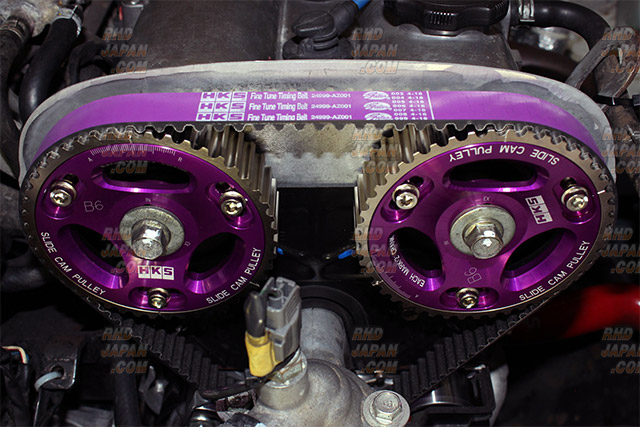 HKS Adjustable Cam Pulley Slide Pulley - Roadster NB6C NB8C