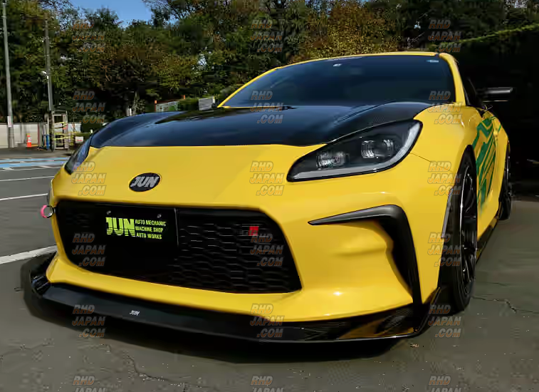 JUN Auto Aero Body Kit Front Diffuser Carbon Fiber - GR86 ZN8 - RHDJapan