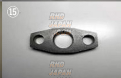 HKS GTIII Turbine Option Parts - Flange Oil Outlet GTIII-4/5R