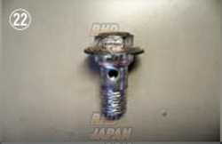 HKS GTIII Turbine Option Parts - Bolt Banjo Oil Inlet GTIII-4R/5R