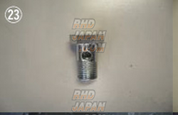 HKS GTIII Turbine Option Parts - Bolt Banjo Oil Inlet - GTIII-RS