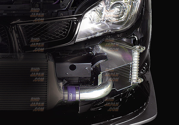 HKS Oil Cooler Kit Black - Chaser JZX100 Mark II JZX100 - RHDJapan