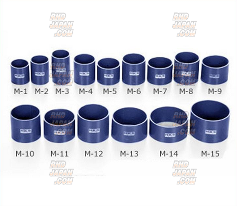 HKS Purple Silicone Hose φ60 x 70mm