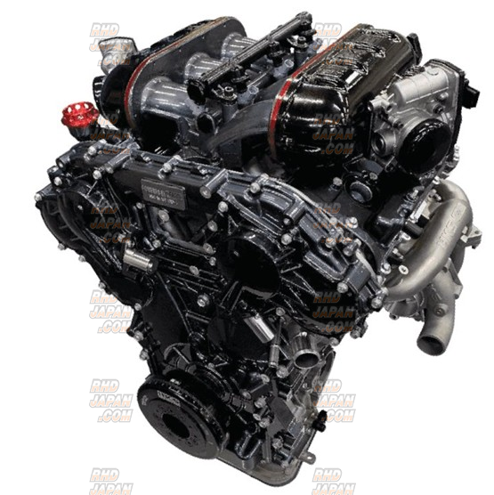 HKS Complete Engine VR38DETT 4.3L Step 3 GT-R R35