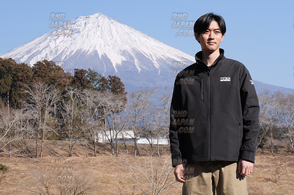 HKS Soft Shell Jacket v2 - M Size - RHDJapan