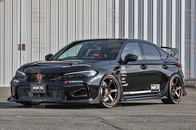 HKS Front Bumper Spoiler Type-S - Civic Type R FL5