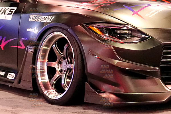 HKS Canard Type-R - Fairlady Z RZ34 53004-AN002