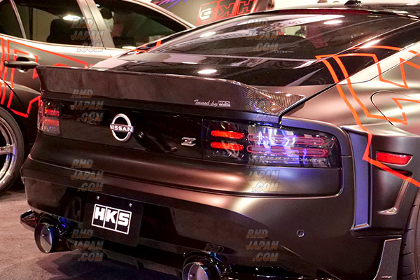 HKS Duck Tail Type-R - Fairlady Z RZ34 53004-AN003
