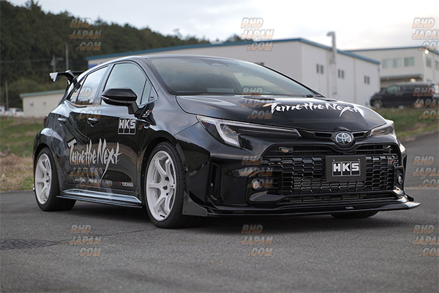 HKS Front Bumper Spoiler Type-S - GR Corolla GZEA14H Gen 1 Zenki Model / Before Minor Change