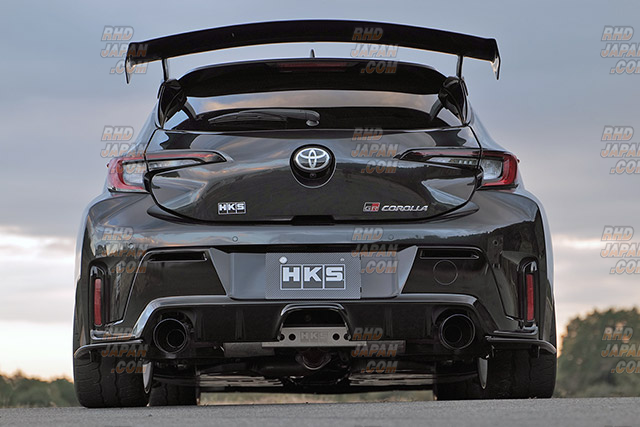 HKS Rear Spoiler Type-S - GR Corolla GZEA14H 53004-AT033