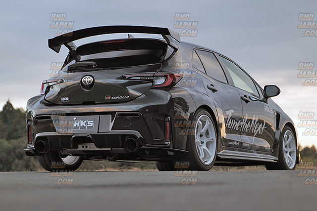 HKS Rear Wing Type-S - GR Corolla GZEA14H 53004-AT034