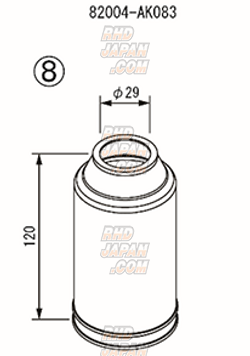 HKS Hipermax Series Repair Dust Boots - S660 JW5