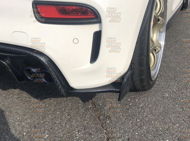 HKS VIITS Rear Side Fin - Abarth 595 31214T 312A3 Abarth 695 31214T 312A3