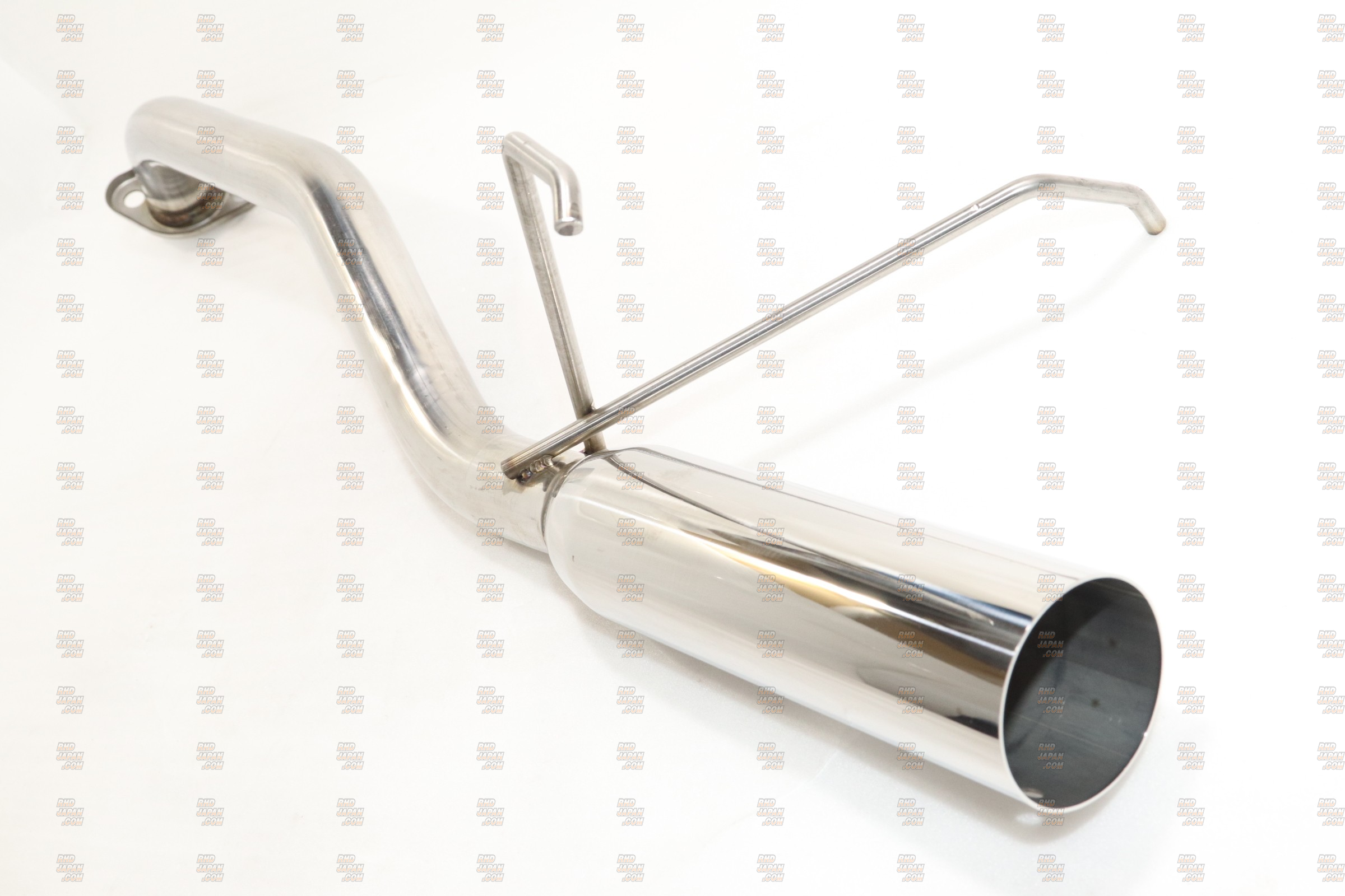 Zero Fighter Auto Custom Straight Muffler Rear - Fit GE8 - RHDJapan