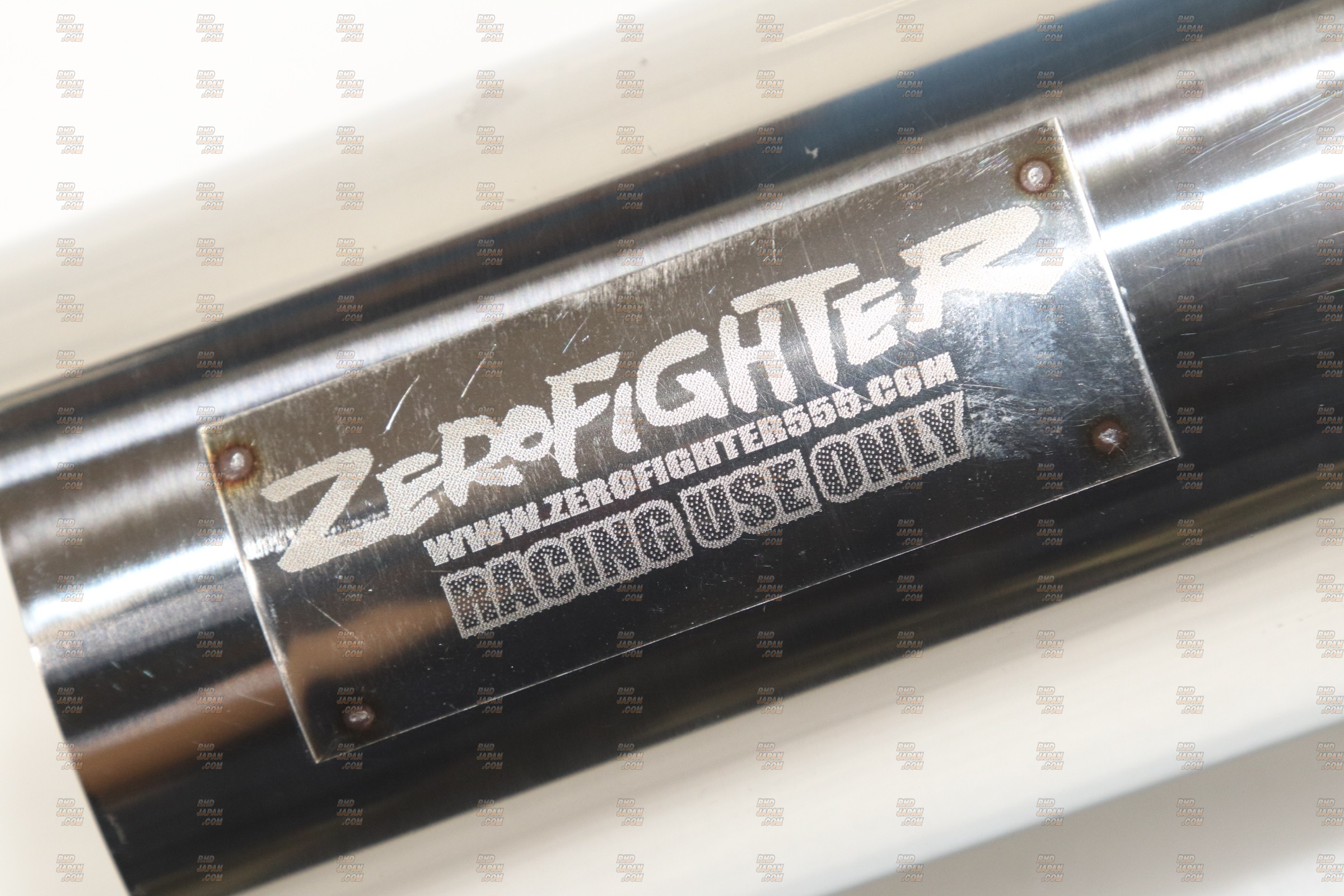 Zero Fighter Auto Custom Straight Muffler Rear - Fit GE8 - RHDJapan