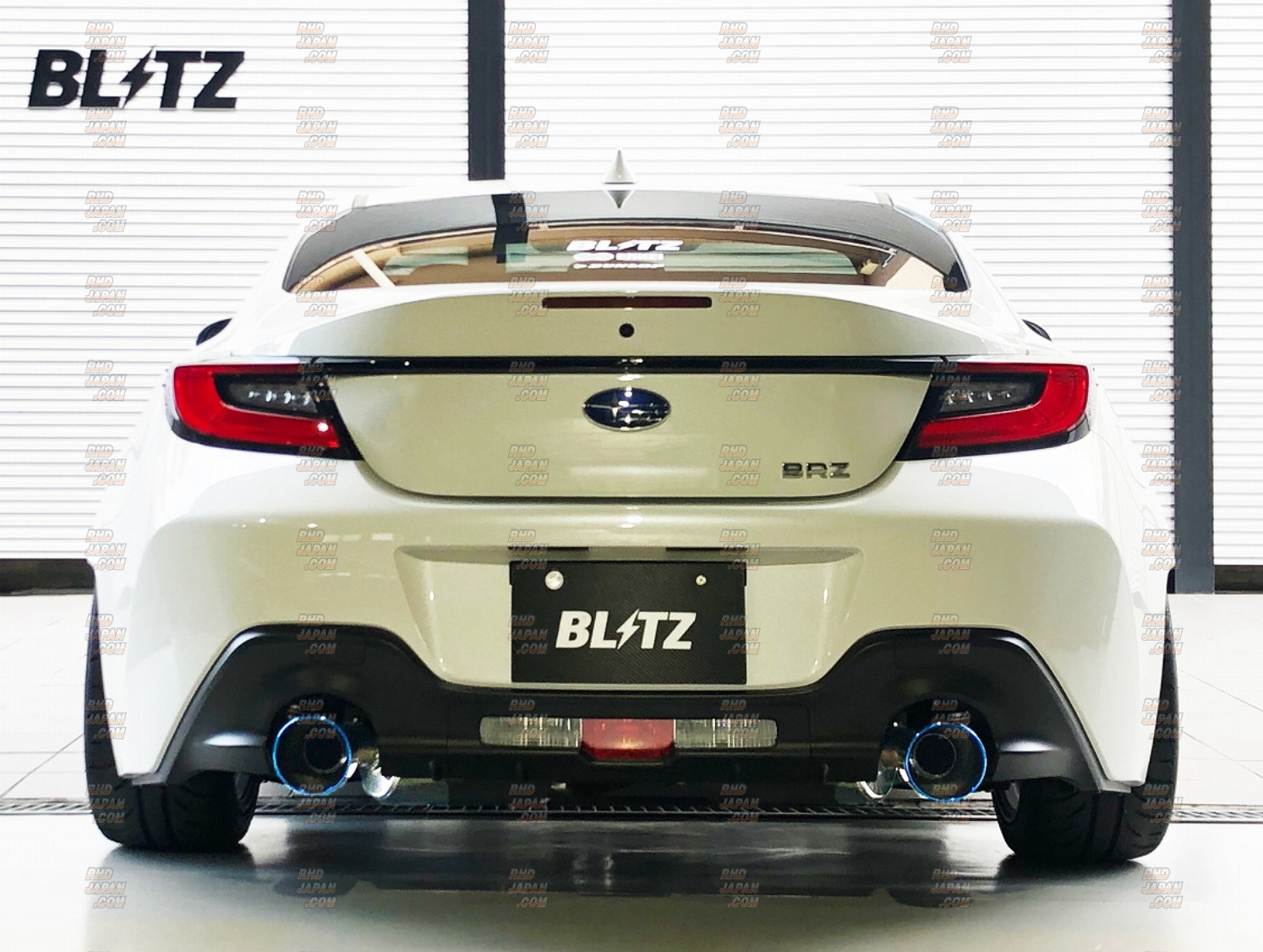 パーツ BLITZ NUR-SPEC VSR StyleD BLITZ ブリッツ NUR-SPEC VSR 