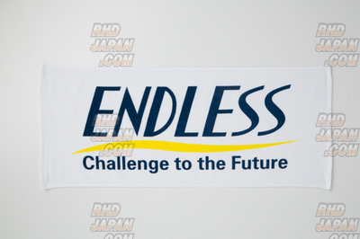 Endless Face Towel - White