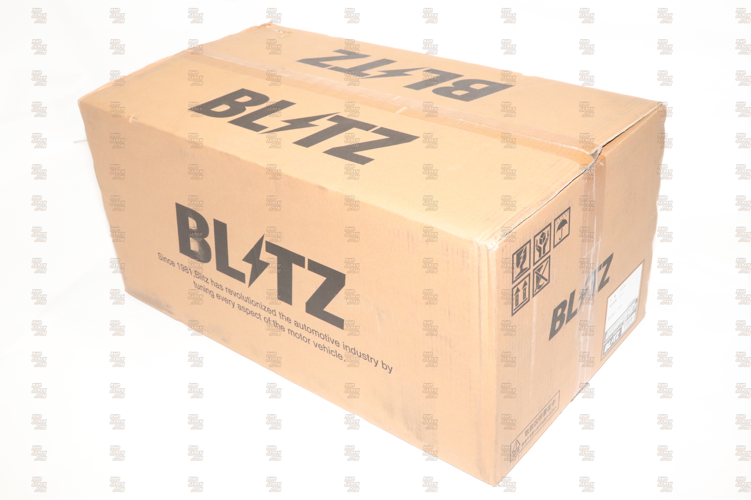 RBJ-kz　　3箱 Blitz Damper ZZ-R Coilover Suspension - CX-60 KH3R3P - RHDJapan